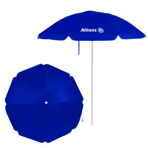 Guarda-Sol Bagum Premium Azul 2,00m