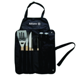 Kit churrasco c/ 8 peças