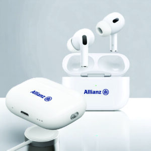 Fone de ouvido wireless